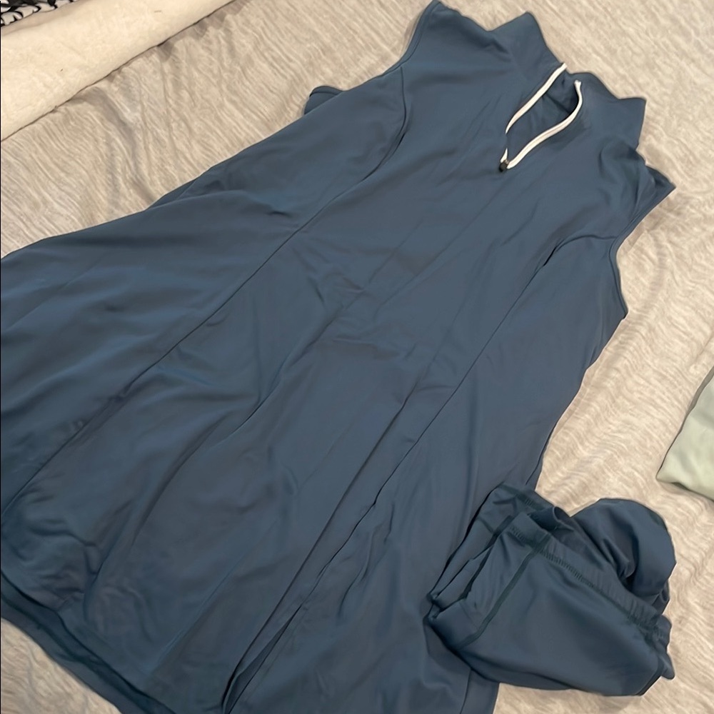 Women's golf/tennis dress with matching bloomers